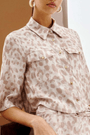 Camisa Manga Curta Cropped Estampada Lez a Lez 2